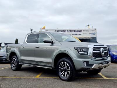 2024 GWM Cannon Alpha Ultra Utility P05 for sale in Sydney - Blacktown